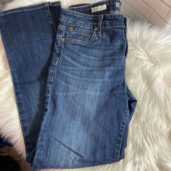Kut From The Kloth Catherine Boyfriend Jeans Sz 8 - Picture 2 of 10